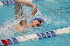 Swimming & Diving vs RWU  Swimming & Diving vs Roger Williams University. - Photo by Keith Nordstrom : Wheaton, Swimming